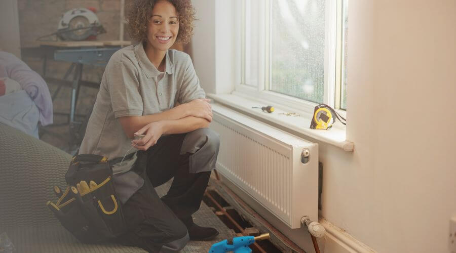 Local tankless water heater installation in Lafayette, NJ